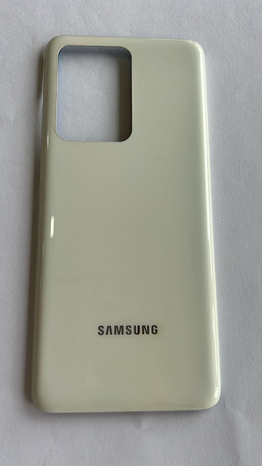 Tapa Samsung S20 Ultra Blanca